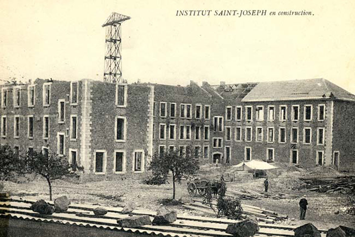 Construction Saint-Joseph 1914
